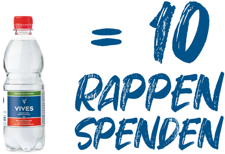 10 Rappen spenden