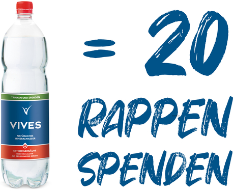 20 Rappen spenden