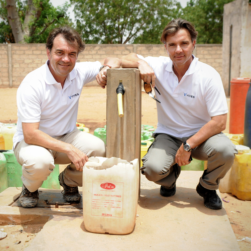 Gründer - VIVES Mineralwasser