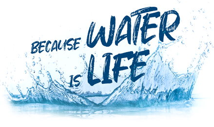 Because water is life - VIVES Mineral Water